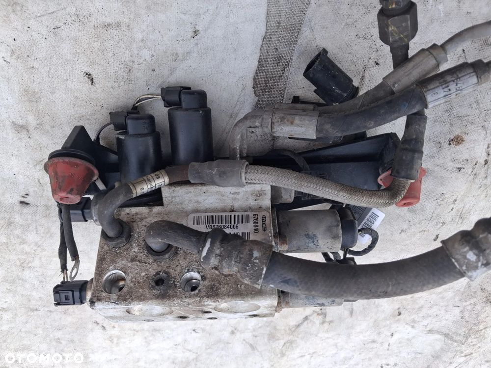 Pompa zawieszenia DYNAMIC DRIVE HYDAC BMW 5 E60 E61 6 E63 E64 6760840 VB676084006 kompletna zawory przewody wiązka KOMPLETNA gwarancja zawieszenie aktywne - 1