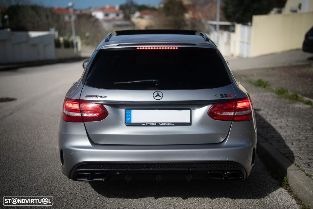 Mercedes-Benz C 63 AMG S Station Speedshift 7G-MCT Edition 1 - 18