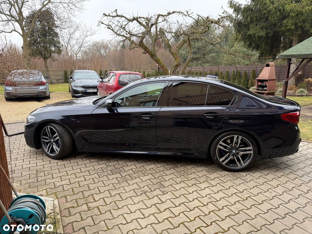 BMW Seria 5 540d xDrive M Sport sport - 8