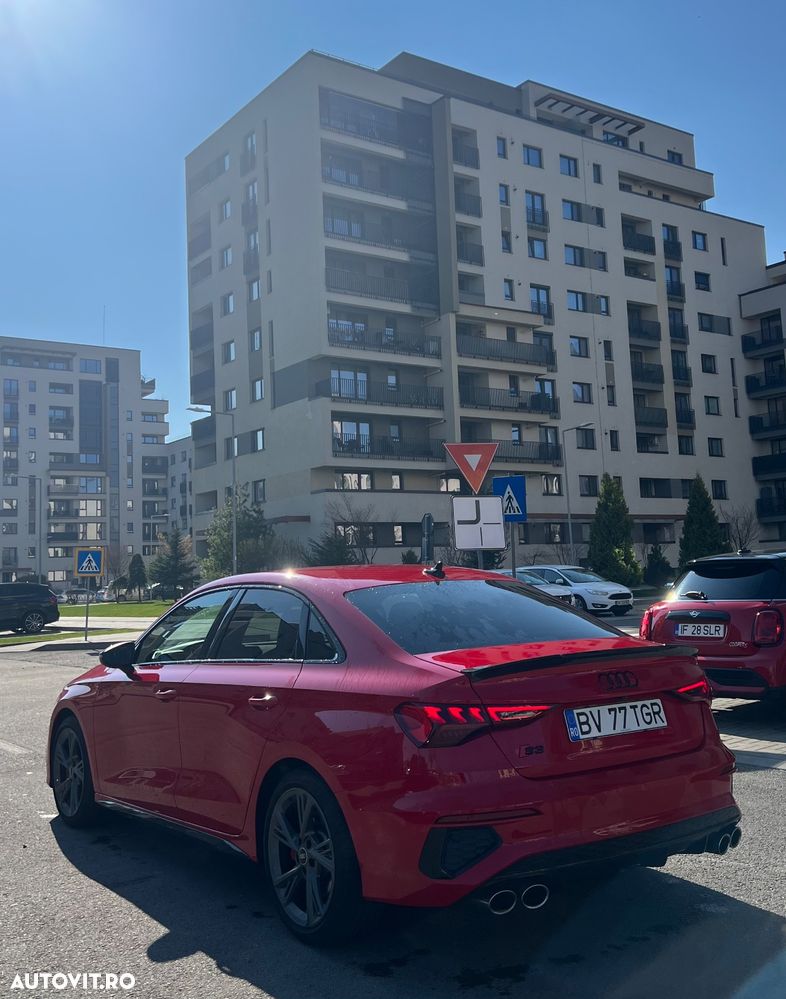 Audi S3 ack TFSI quattro S tronic - 4