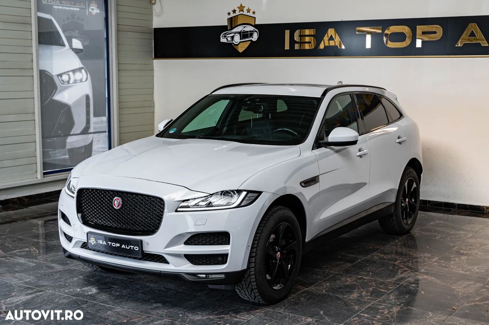 Jaguar F-Pace 20d AWD Aut. Prestige - 40