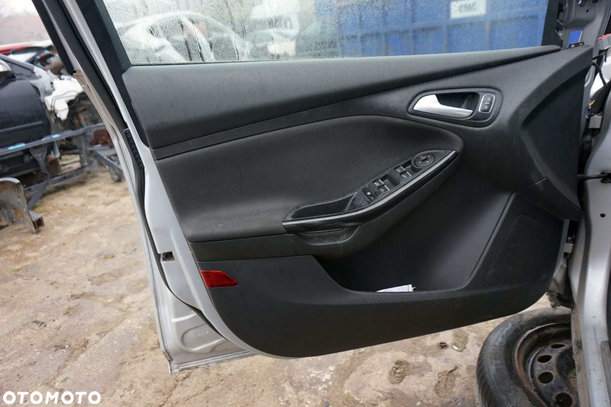 BOCZEK TAPICERKA DRZWI LEWY PRZÓD FOCUS III MK3 LIFT KOMBI F1EB-A23943-JE1FKY FORD 2014-2019 - 3