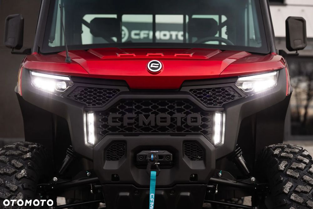 CFMoto UForce - 7