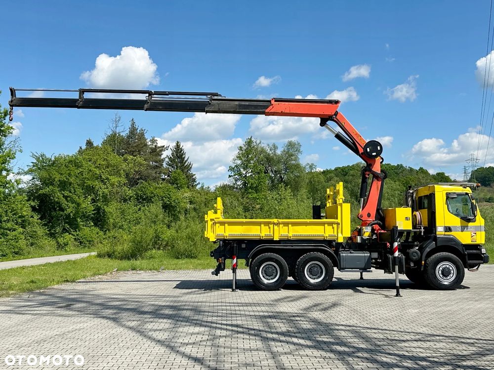 Renault KERAX 370 DCI * PALFINGER PK 30002 C + PILOT + BORDMATIC * 6x6 - 6