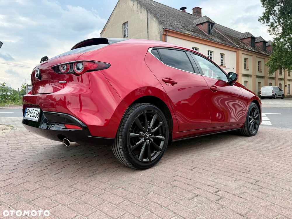 Mazda 3 e-SKYACTIV-G 122 M HYBRID DRIVE EXCLUSIVE-LINE - 29