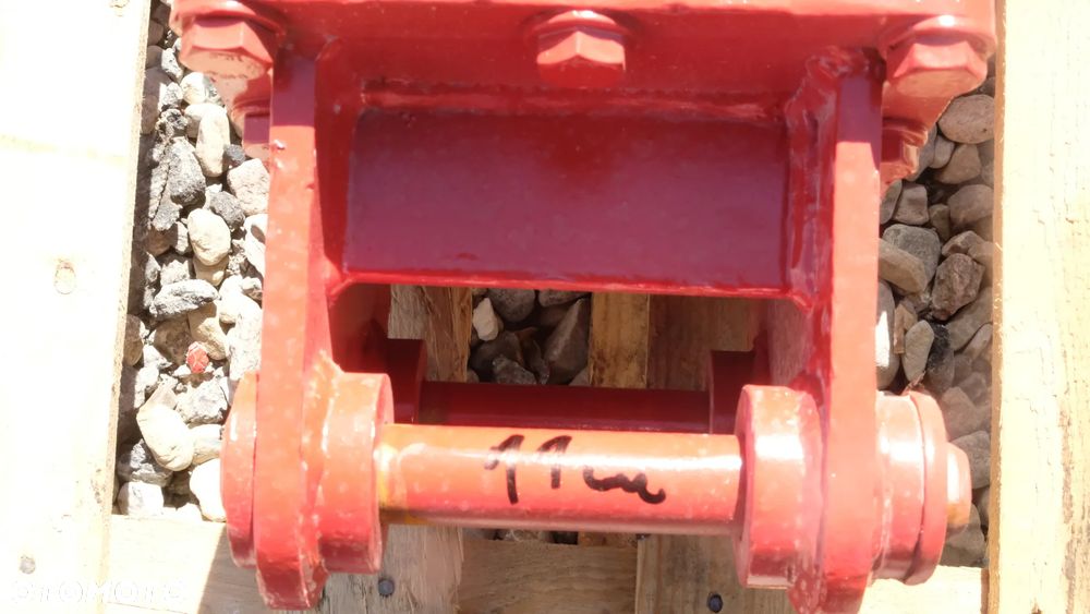 Młot hydrauliczny wyburzeniowy 120kg do minikoparki JAB  30mm trzpień - 4