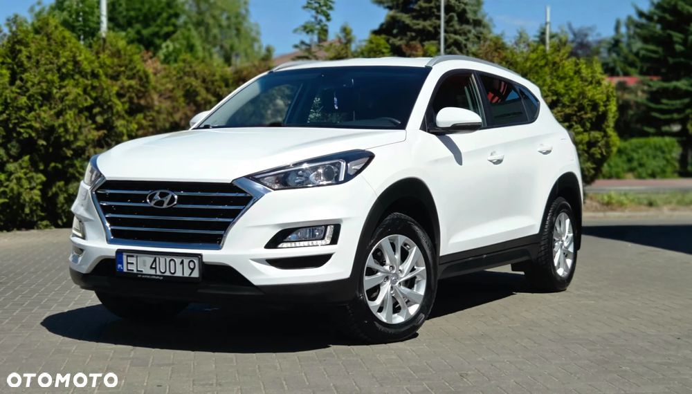 Hyundai Tucson blue 1.6 GDi 2WD Advantage - 21