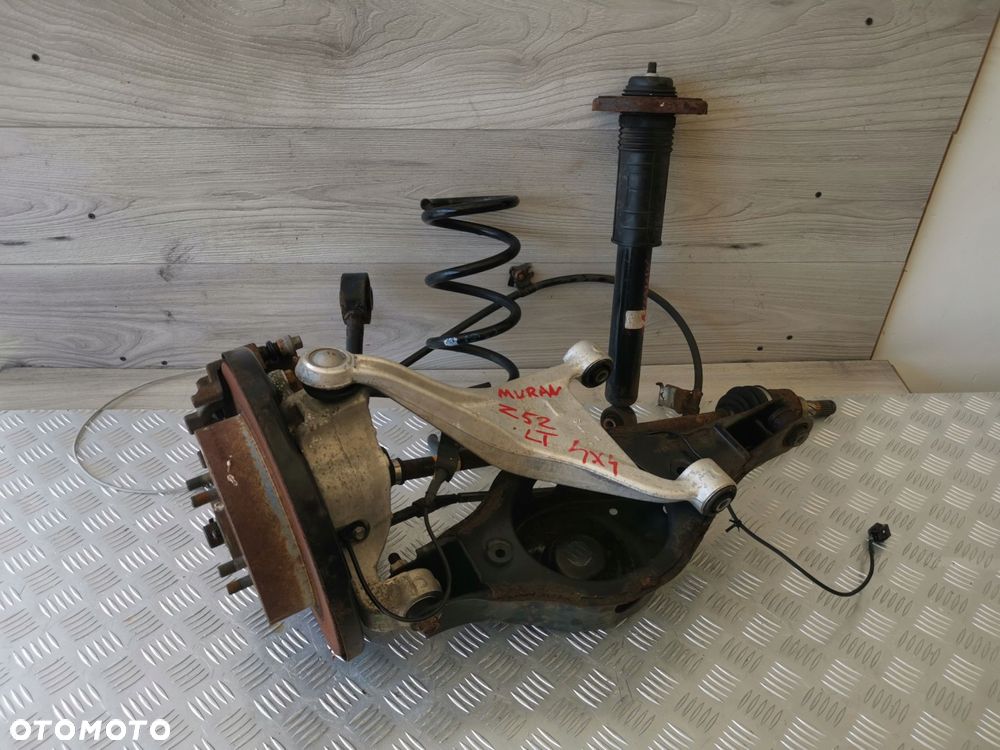 NISSAN MURANO Z52 15- USA ZAWIESZENIE TYL TYLNE LEWE ZWROTNICA WAHACZ TYL - 1