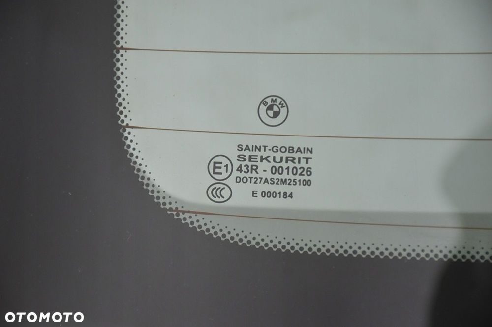 klapa tylna * tył bmw 3 e91 lift kombi a76 - 3