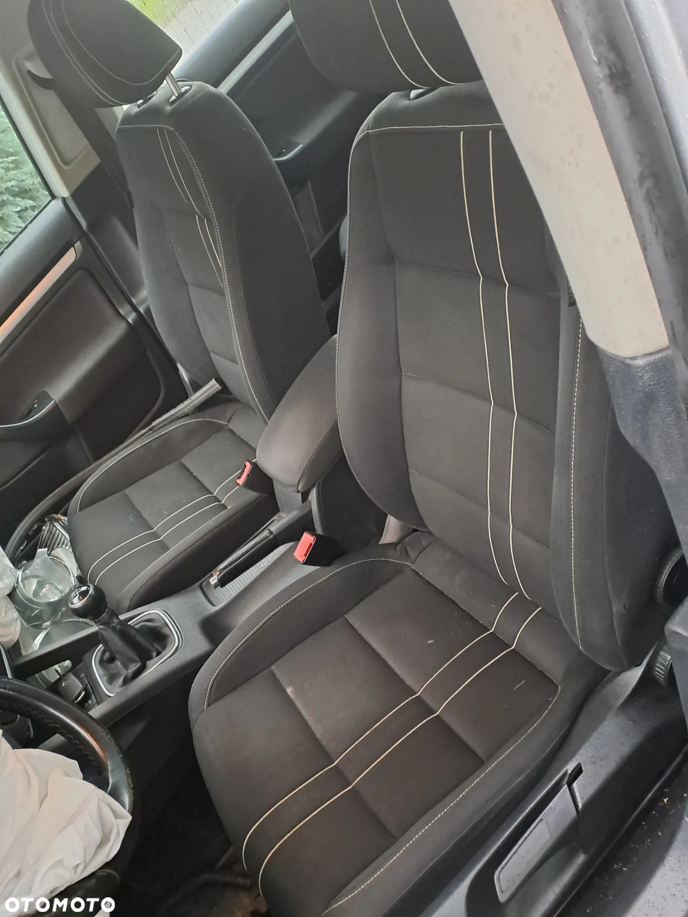 Volkswagen Jetta III 1K2 A5 sedan klapa bagażnika drzwi zderzak kod lakieru LA7W - 10