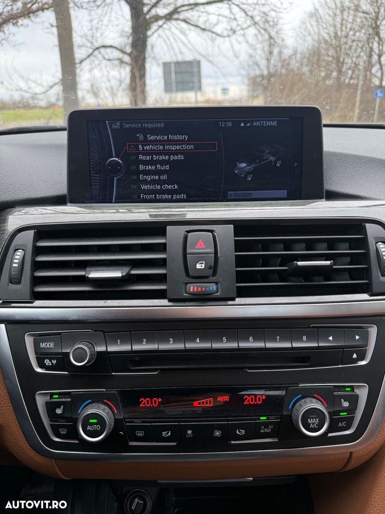 BMW Seria 3 318d Luxury Line - 11
