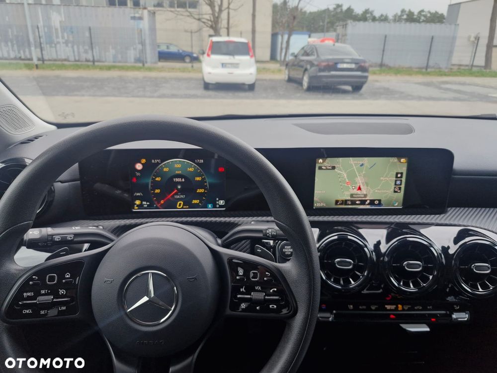 Mercedes-Benz Klasa A 180 d 7G-DCT - 6