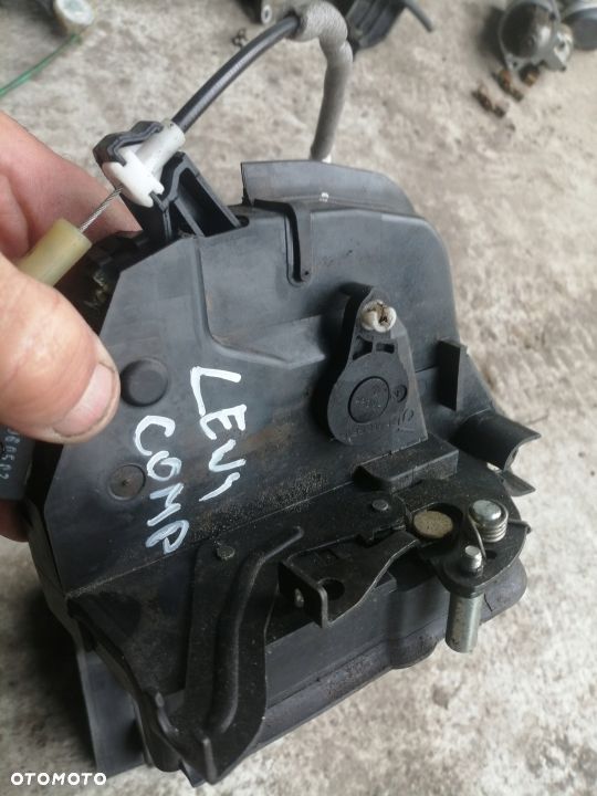 Bmw e 46 compact lift zamek prawy przod eur 7pin - 2