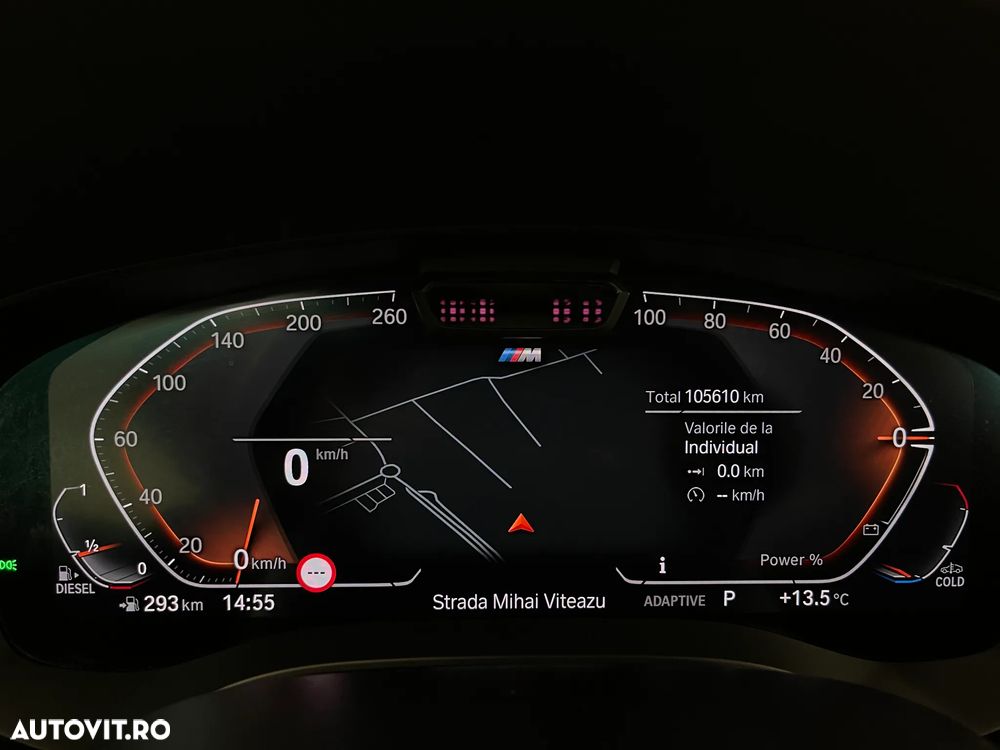 BMW Seria 5 530d xDrive Touring Aut. M Sport Edition - 40