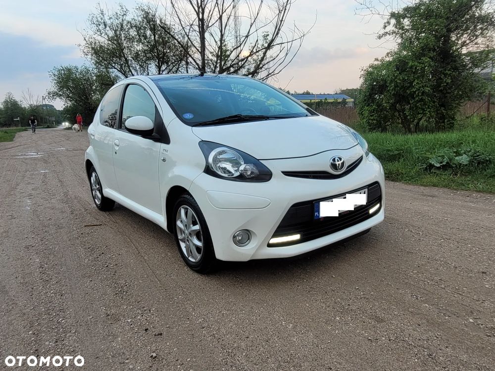 Toyota Aygo 1.0 VVT-i Black - 2