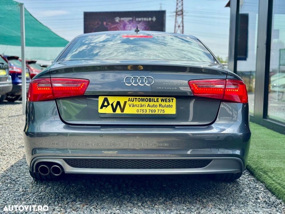 Audi A6 Limuzina 2.0 TDI DPF Multitronic sport selection - 30