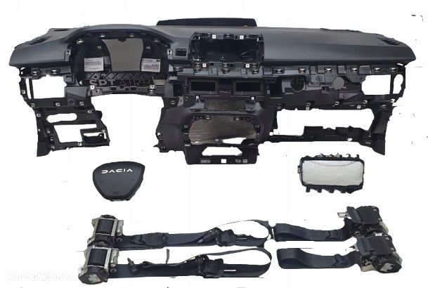 komplet poduszki deska pas pasy dacia jogger iii 3 lift - 1