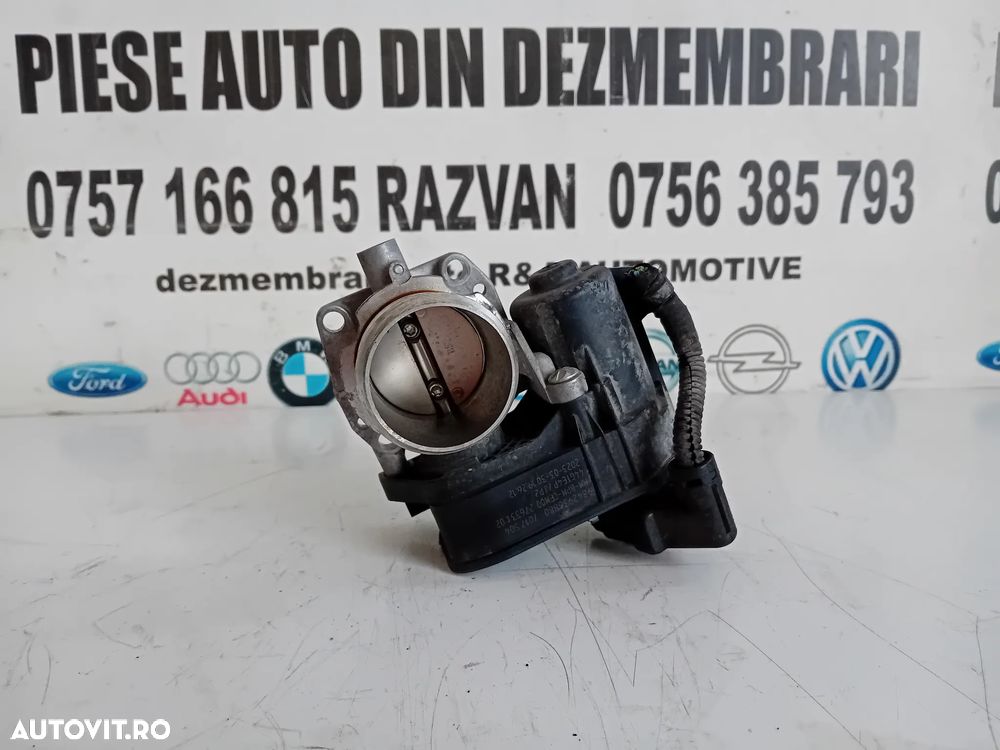 Clapeta Acceleratie Peugeot 208 308 2008 Opel Corsa F Citroen C4 C3 1.2 Benzin Motor HN05 9842936880 - 6