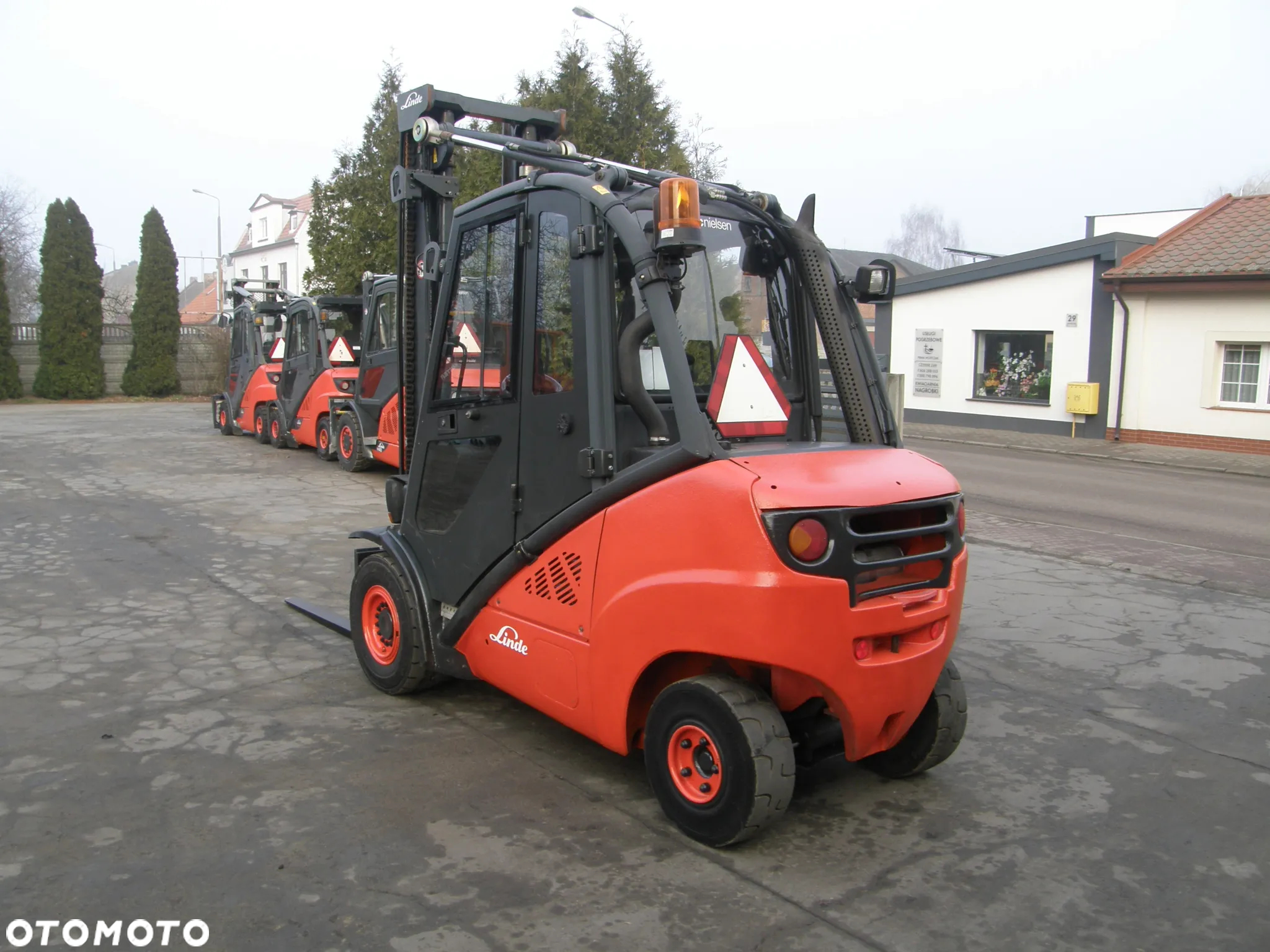 Linde H35D 2008rok 4 sekcje kabina - 10