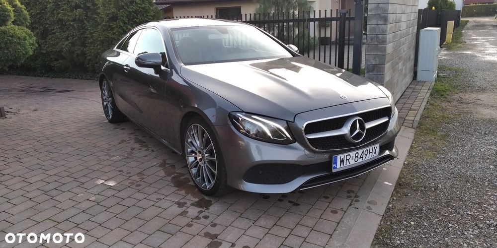 Mercedes-Benz Klasa E 200 Coupe 9G-TRONIC Avantgarde - 3