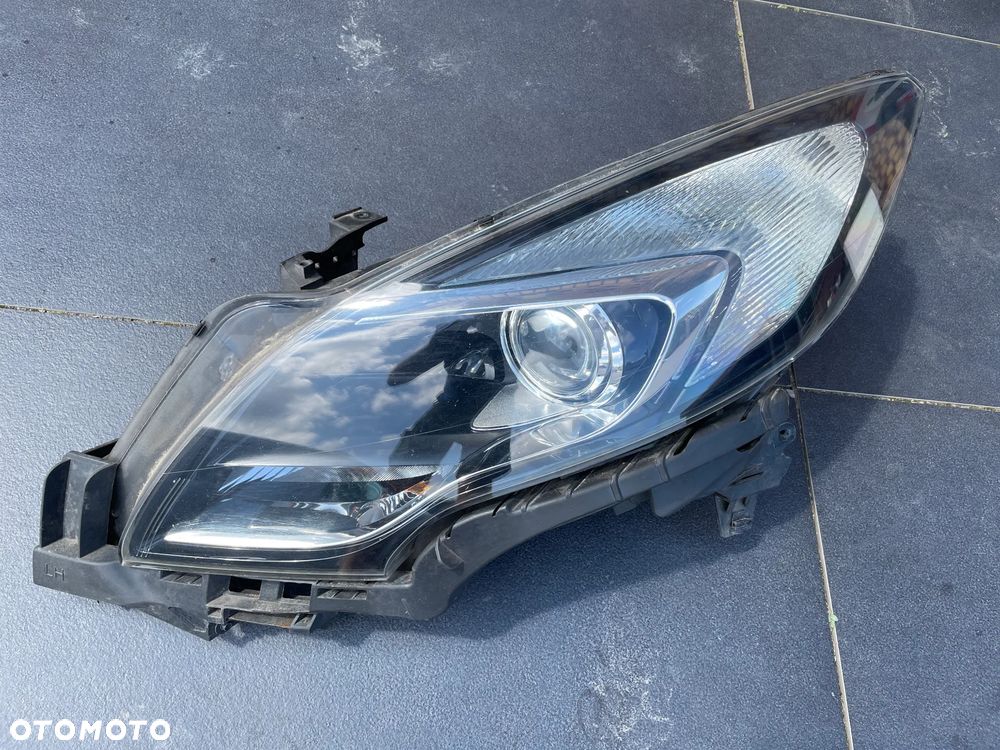 Opel Zafira C PRZÓD KOMPLETNY MASKA BŁOTNIK LAMPA REFLEKTOR PAS BŁOTNIK LEWY PRAWY przedni lampa reflektor LEWA PRAWA BELKA PODSZYBIE chłodnice Z190 - 30