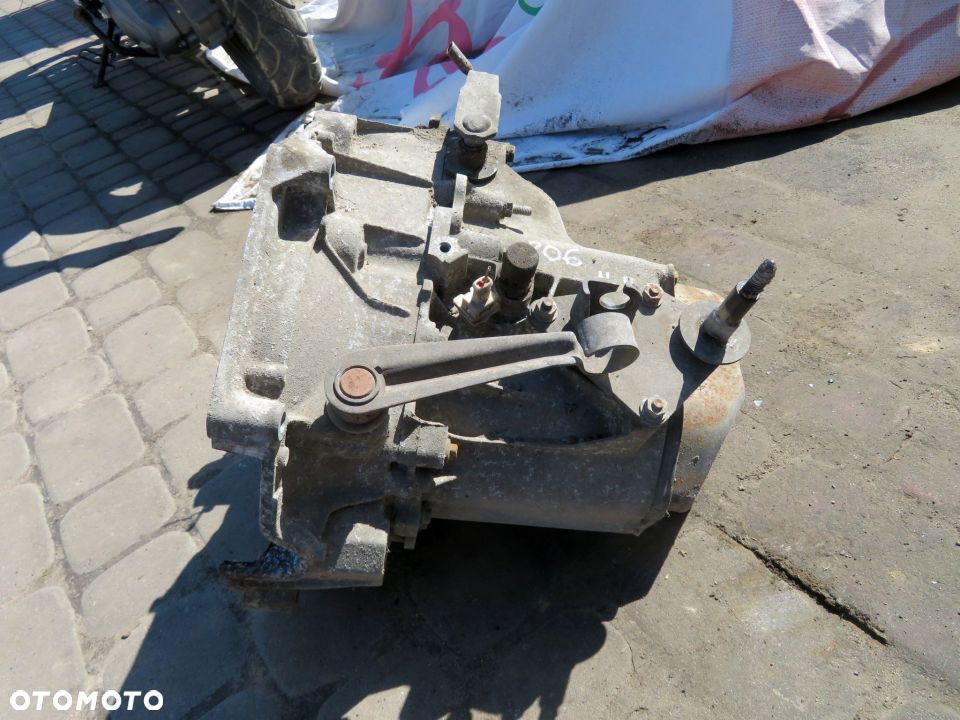 SKRZYNIA BIEGÓW MANUALNA 206 LIFT 1.4 8V 20CE44 PEUGEOT 2003-2009 - 4