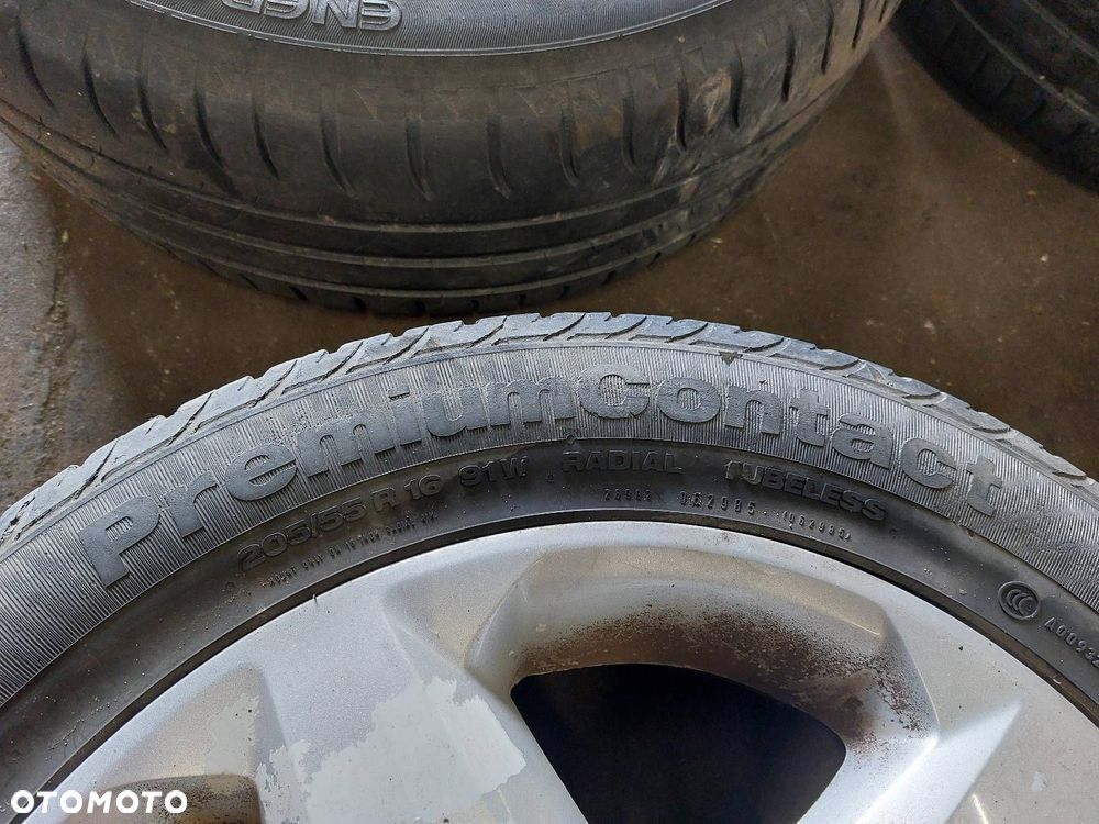 FELGI STALOWE 4 SZT + KOŁPAKI 5x110 6,5Jx16 ET39 FI65,1 ASTRA ZAFIRA - 5