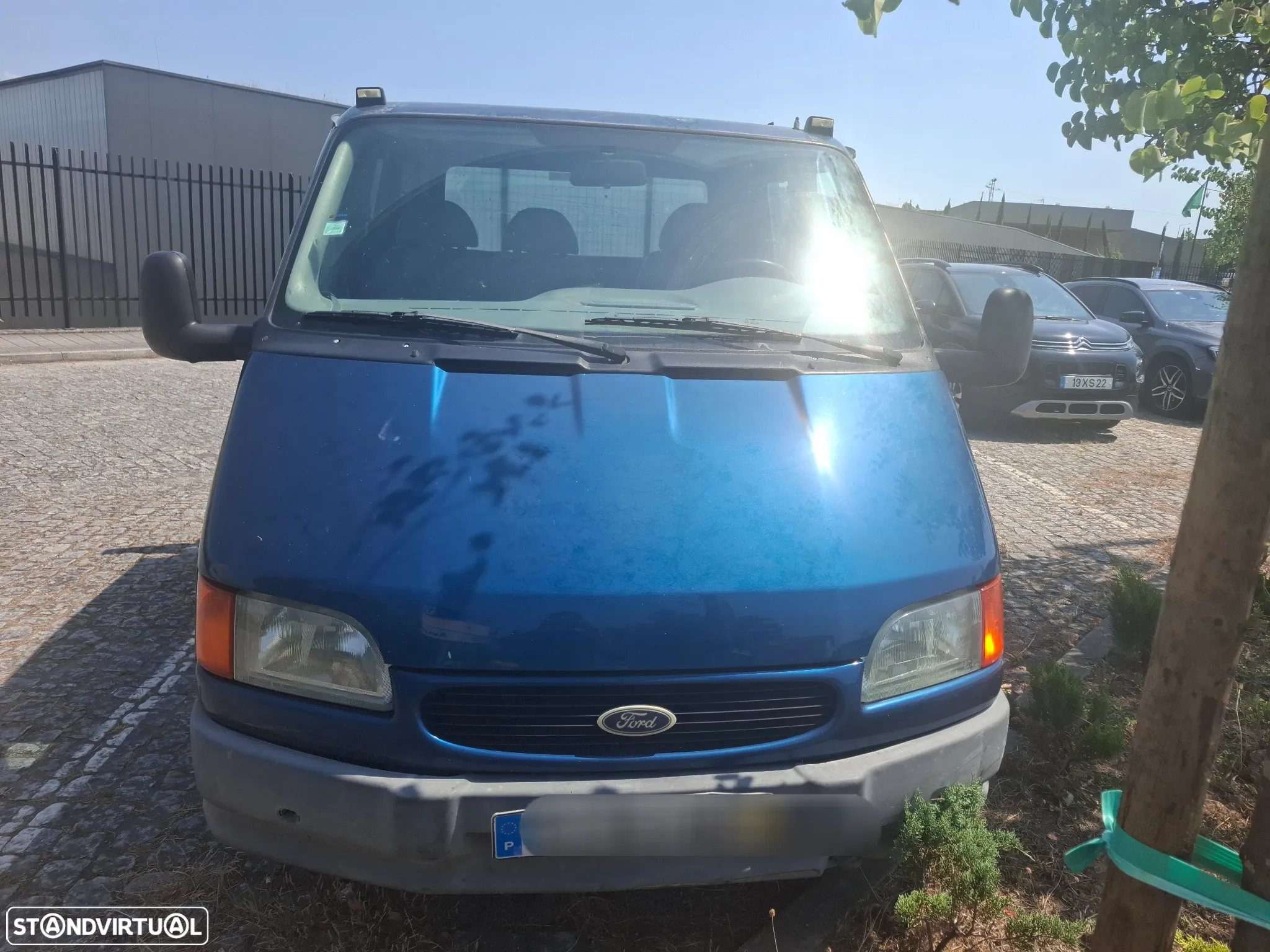 Ford TRANSIT 7LUGARES CX MADEIRA - 7