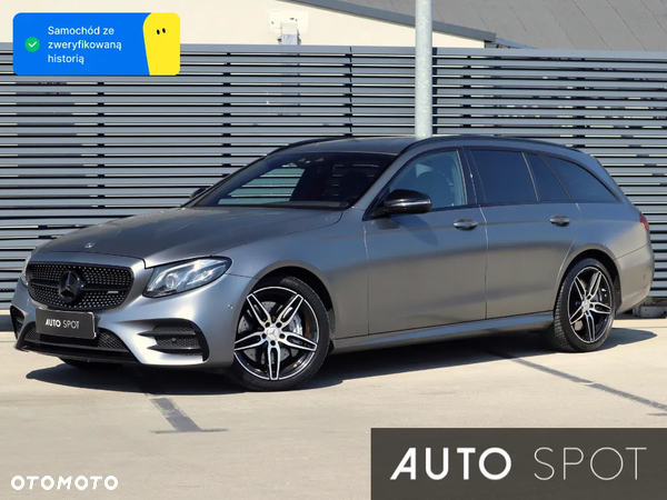 Mercedes-Benz Klasa E 43 AMG 4-Matic