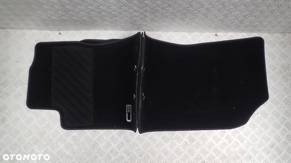 DYWANIKI WELUROWE CITROEN C3  1616875880 DOSTĘPNE 2 KOMPLETY - 1