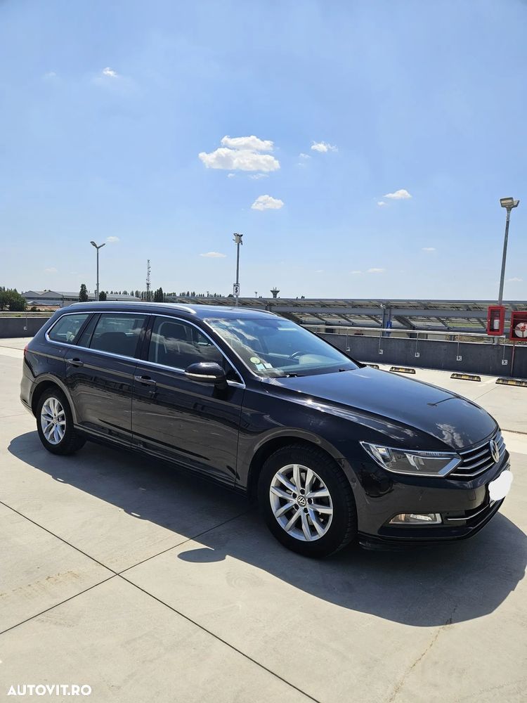 Volkswagen Passat Variant 1.6 TDI (BlueMotion Technology) DSG Comfortline - 8