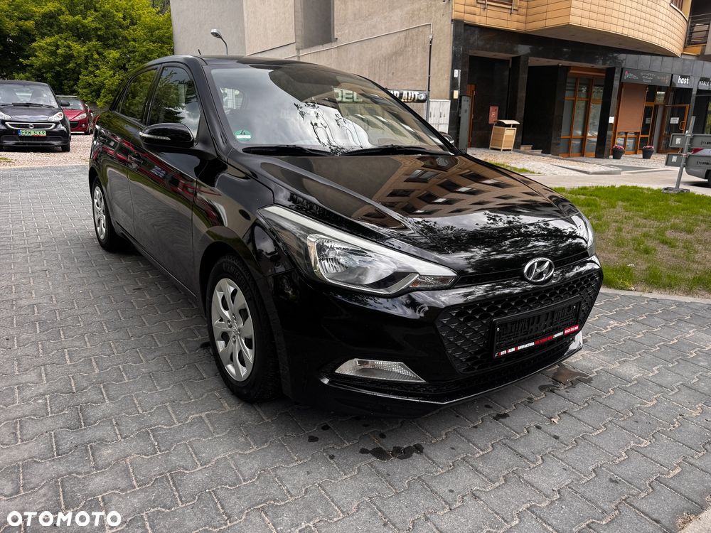 Hyundai i20 1.2 BlueDrive Classic + - 21