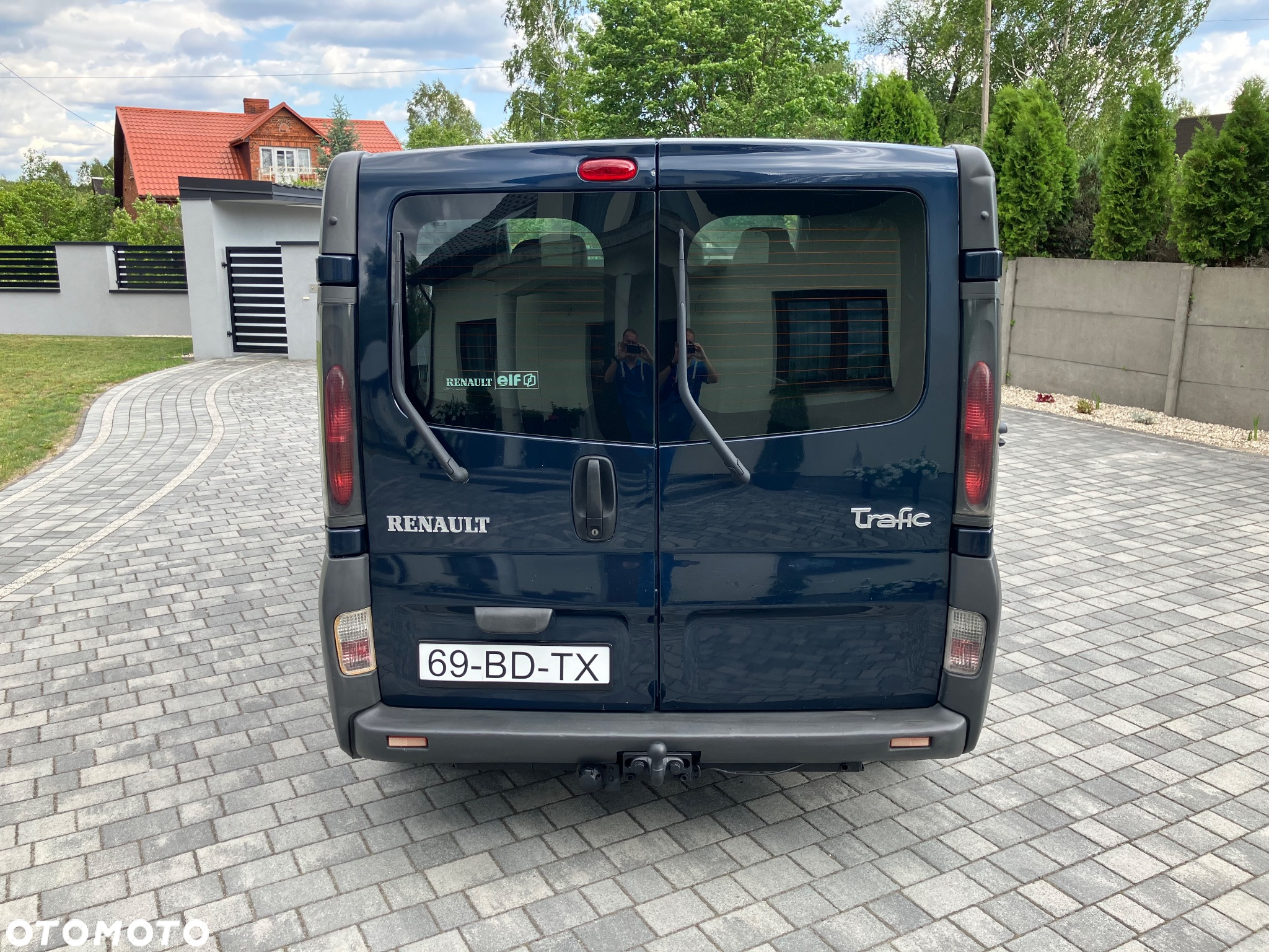 Renault TRAFIC 1.9 DCI BRYGADÓWKA 6 OSÓB - 5