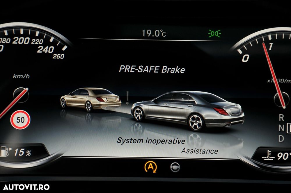 Mercedes-Benz S 350 (BlueTEC) d L 4Matic 7G-TRONIC - 28