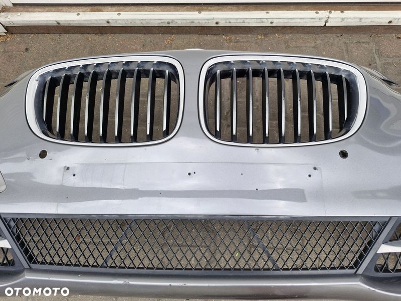 bmw f07 gt zderzak przód przedni - 6