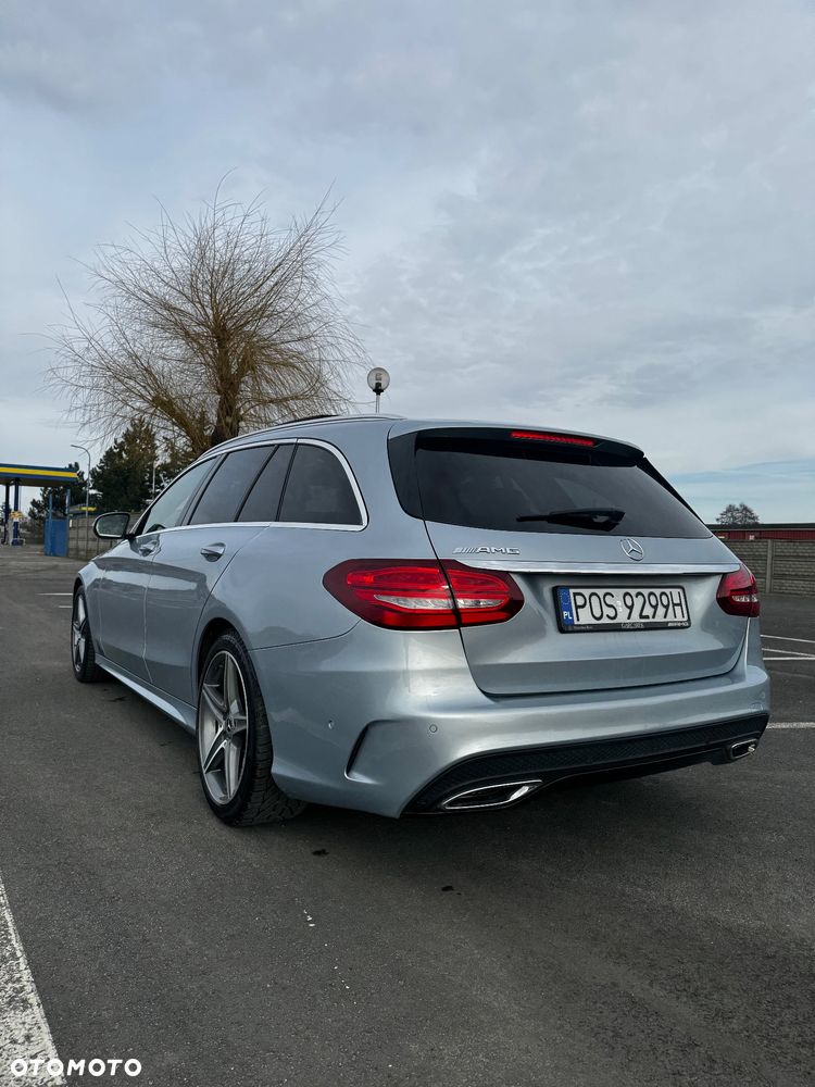 Mercedes-Benz Klasa C 220 CDI DPF Automatik Avantgarde - 15