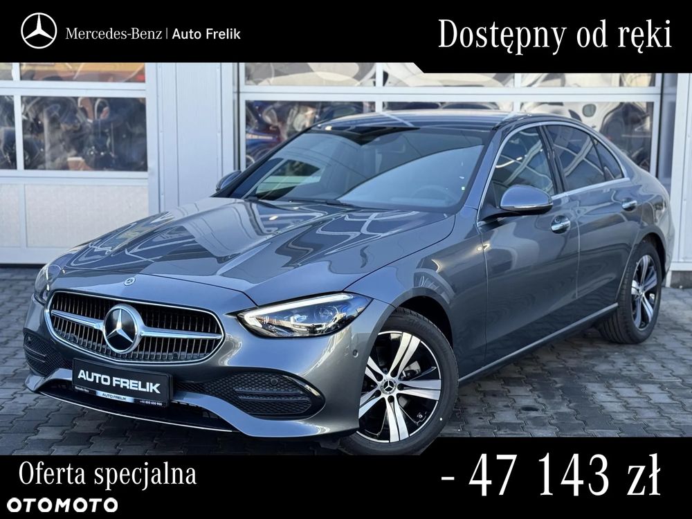 Mercedes-Benz Klasa C 180 9G-TRONIC - 2