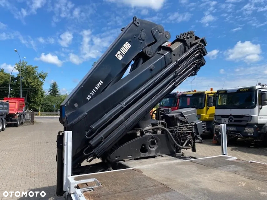 MAN TGS 26.440  żuraw Hiab XS 377 HIPRO - 8