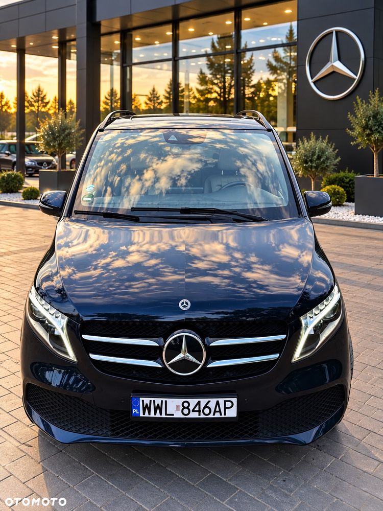Mercedes-Benz Klasa V 300 d kompakt 9G-TRONIC Special Edition Style - 6
