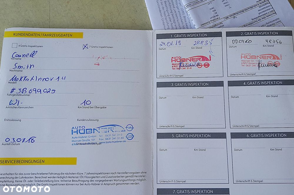 Opel Mokka X 1.4 (ecoFLEX) ECOTEC Start/Stop Innovation - 24