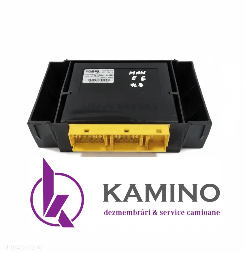 Calculator ECAS 4x2 MAN TGX - 2