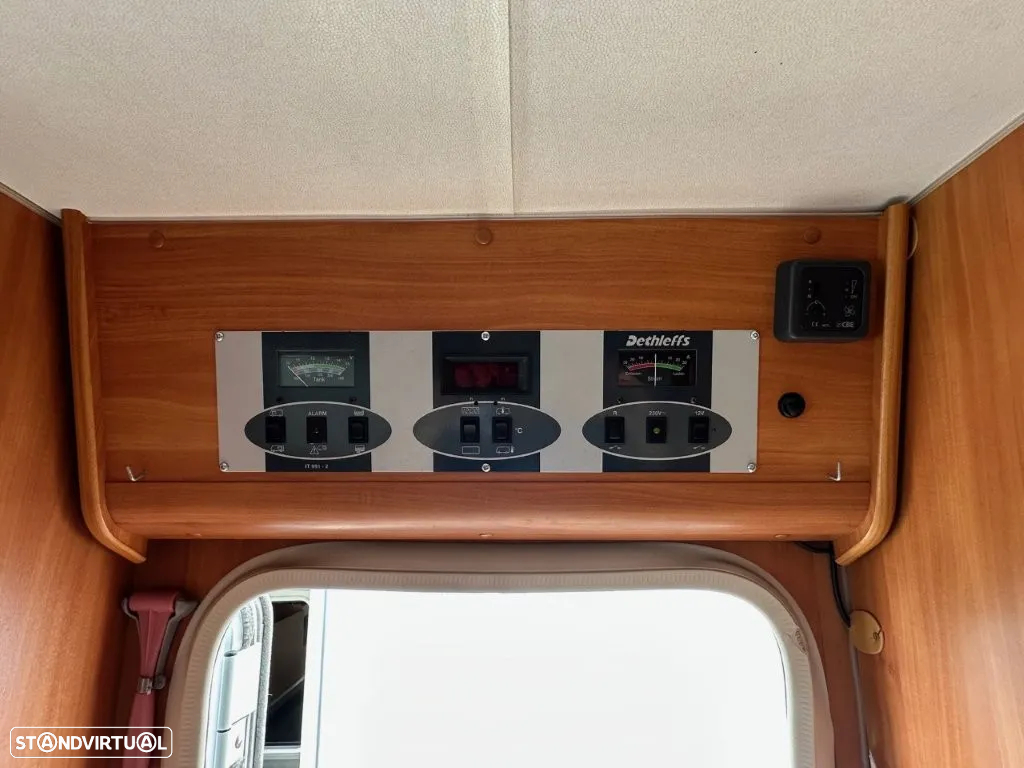 Dethleffs Advantage T650 - 22