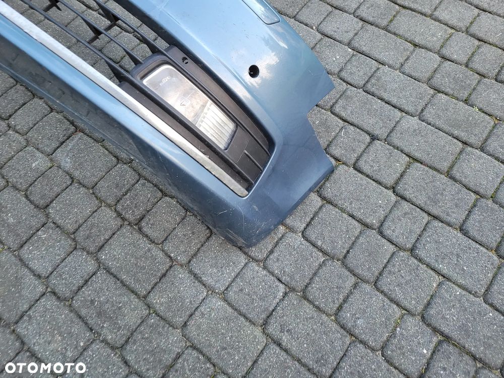 AUDI A6 C6 LIFT ZDERZAK PRZEDNI PRZÓD PDC CZUJNIKI SPRYSKI XENON  LX5Y - 15
