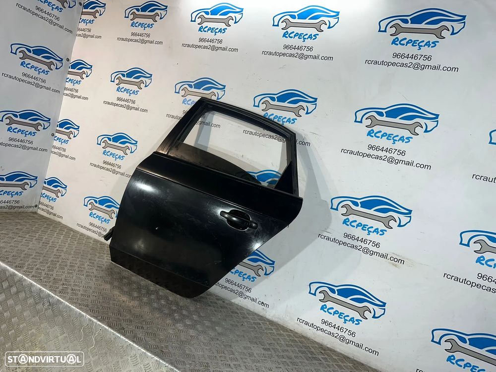 .Porta Tras Traseira Esquerda Audi A4 B8 Sedan 2007 - 2015 - 6