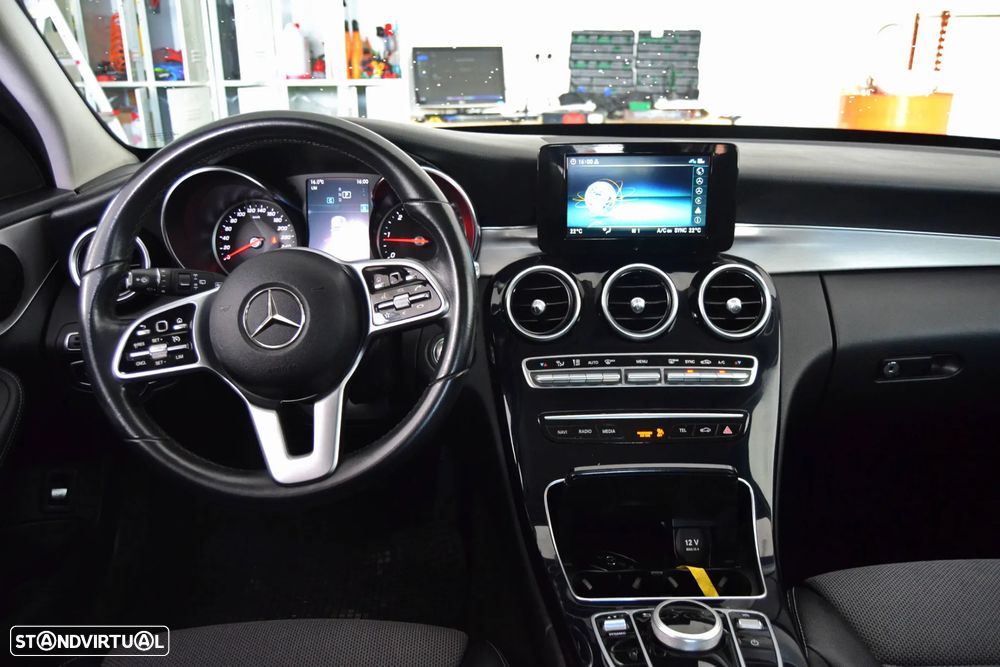 Mercedes-Benz C 220 d Avantgarde - 15