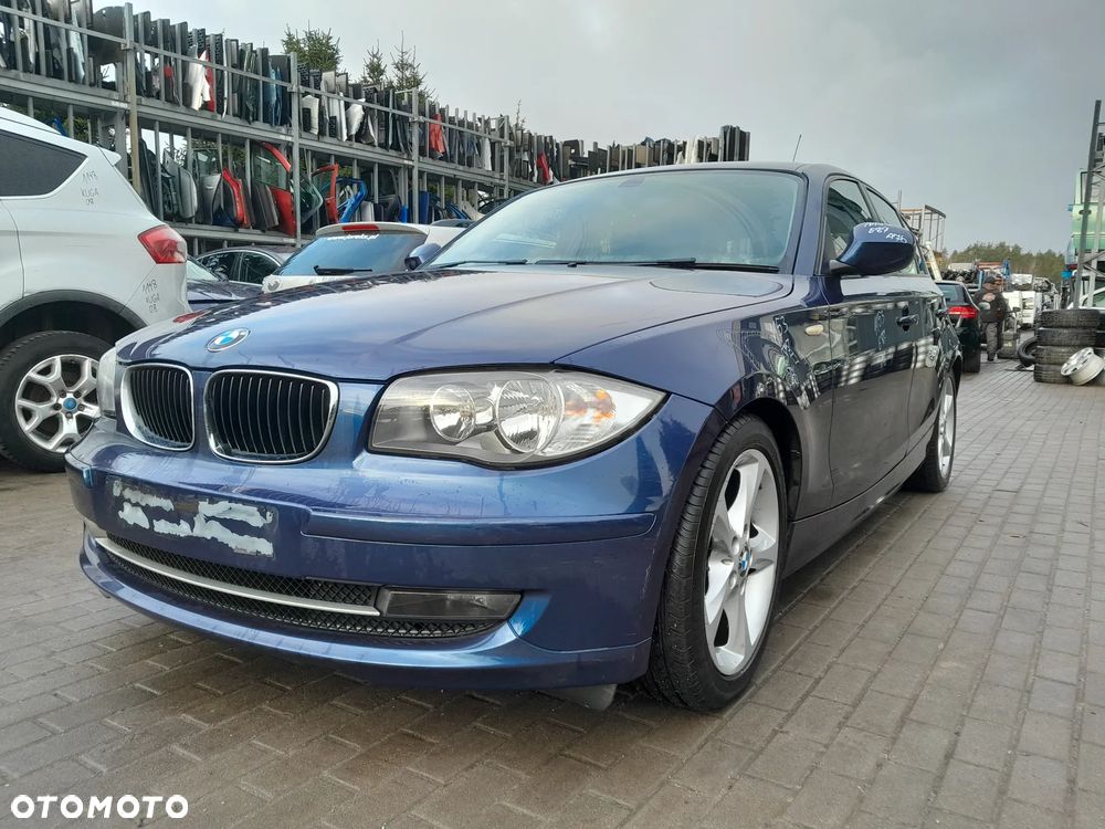 BMW E87 WÓZEK SANKI PRZEDNIEGO ZAWIESZENIA - 1