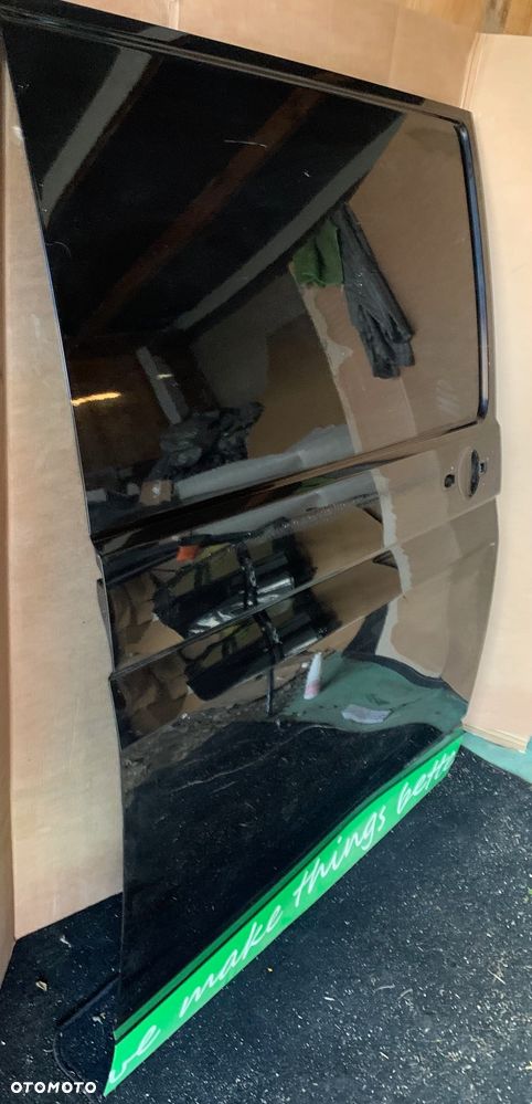 Drzwi boczne przesuwne prawe VW T6 T5 pełne - 2