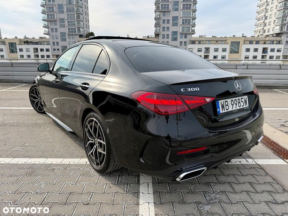 Mercedes-Benz Klasa C 300 4MATIC 9G-TRONIC - 6