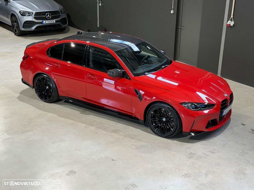 BMW M3 Competition - 2