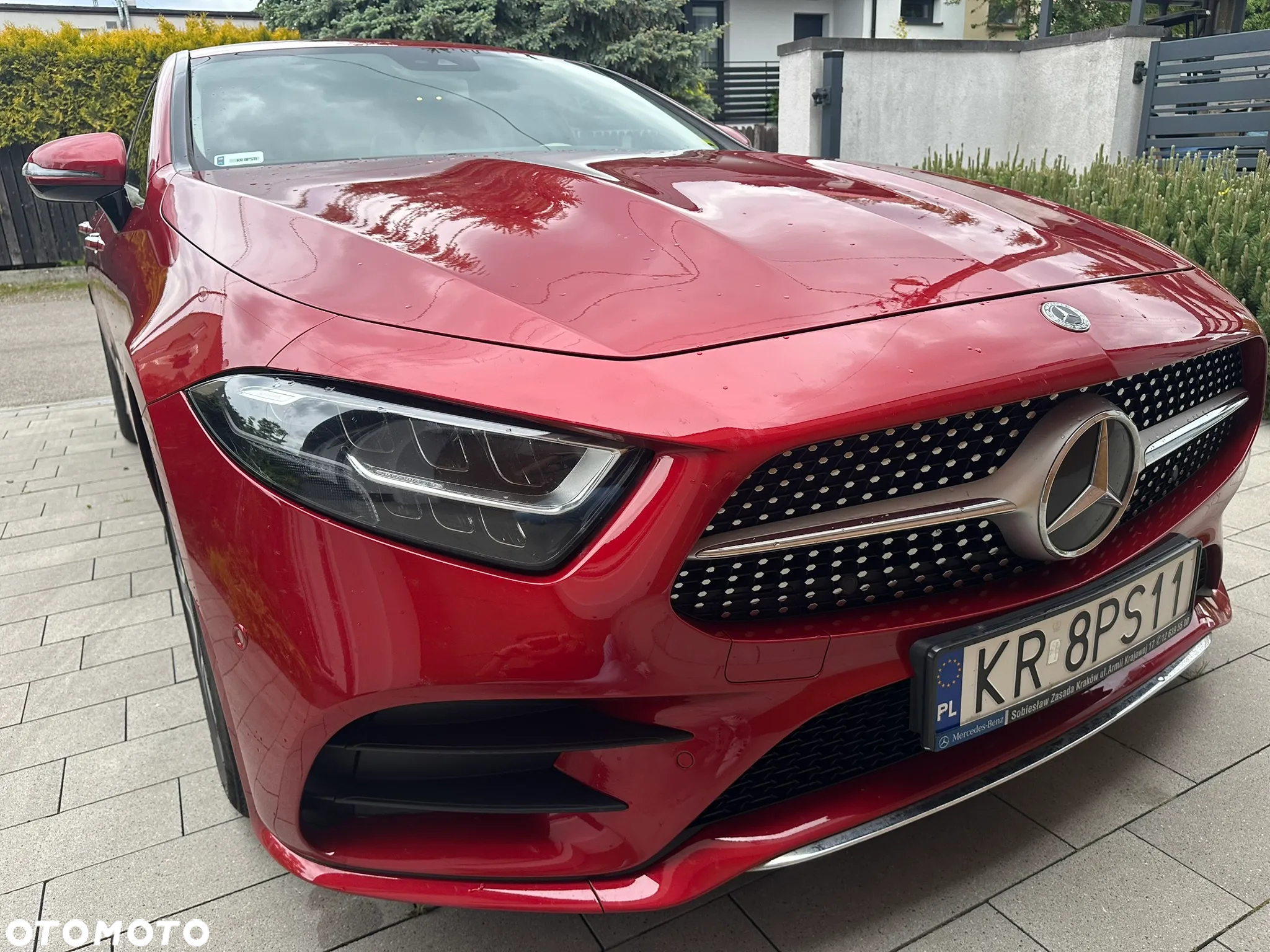 Mercedes-Benz CLS 300 d 9G-TRONIC - 5